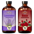 Lavender&Rose Essential Oil 4 Fl Oz+0.33 Fl Oz I31958
