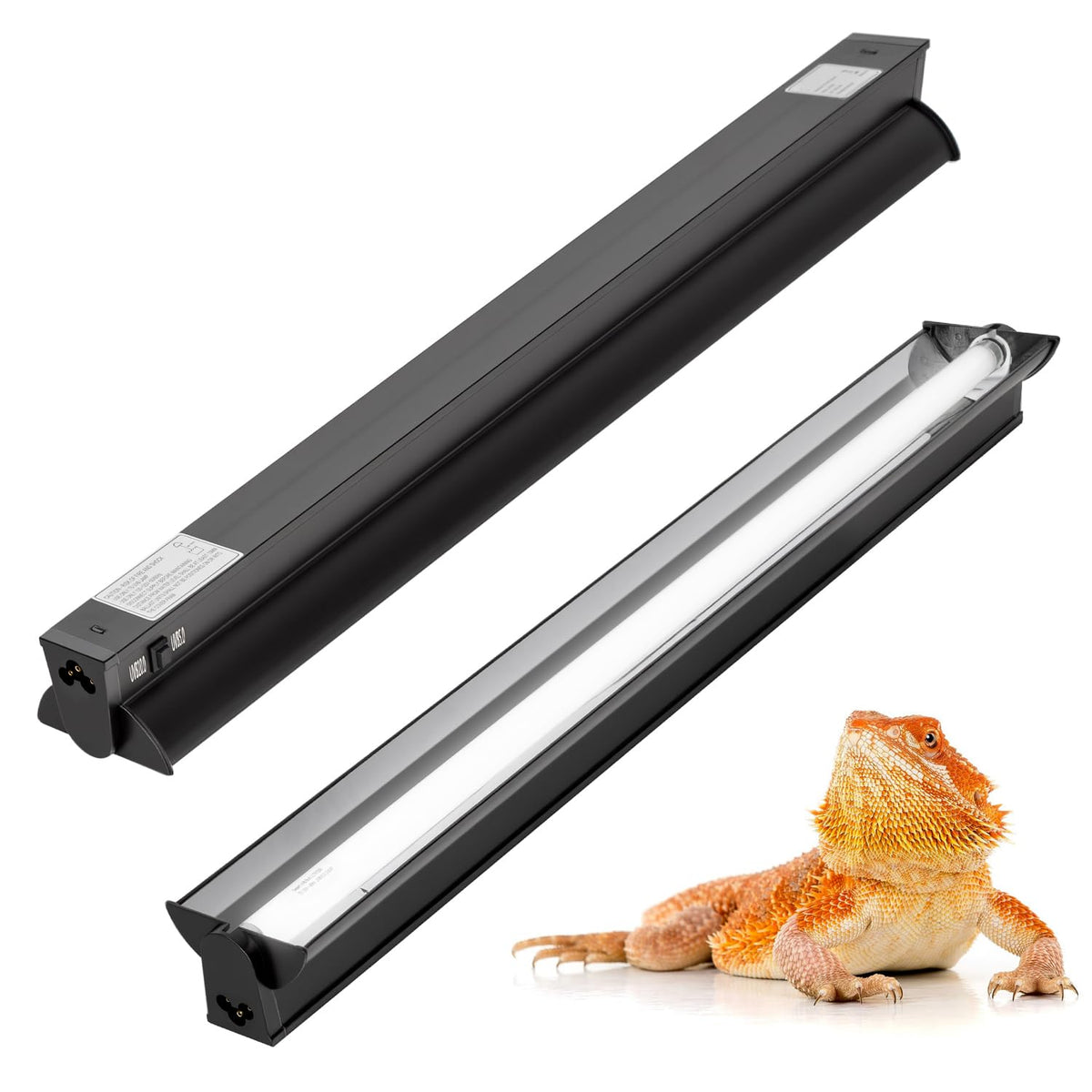 24W T5 UVB Reptile Light Combo Kit X625