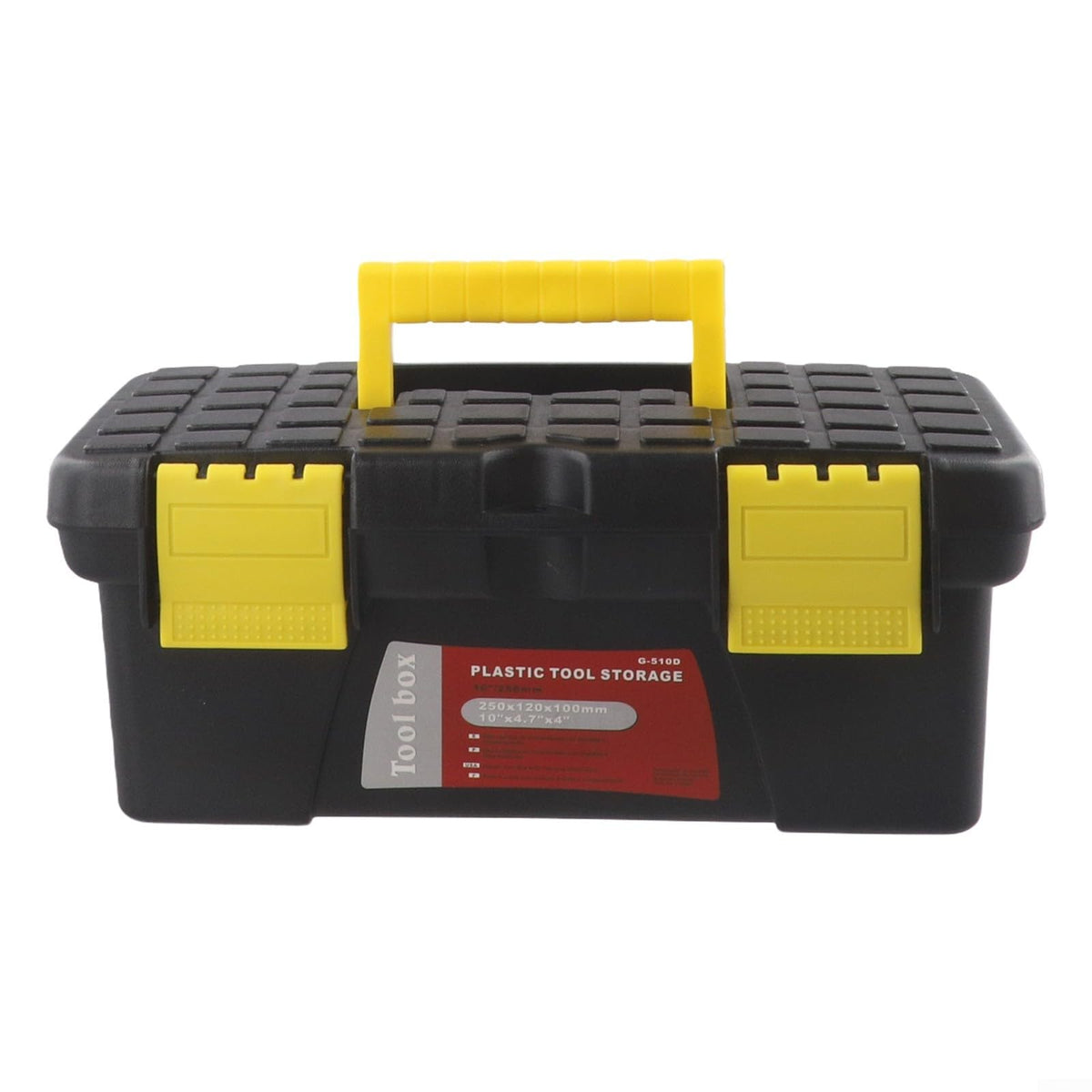 10 Inch Plastic Tool Box Storage Case M4919