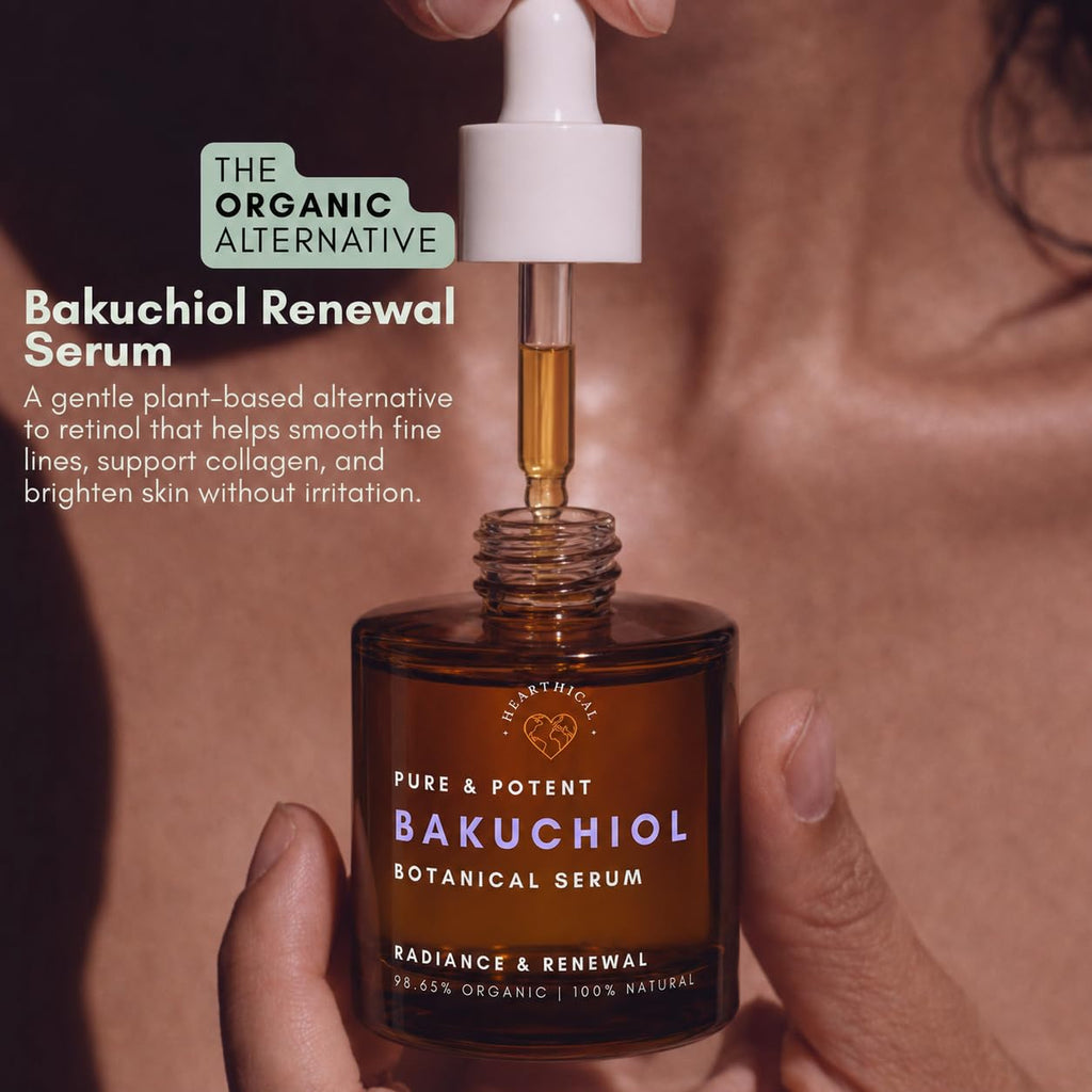 Organic Bakuchiol Serum For Face With Sea Buckthorn 1oz P391288
