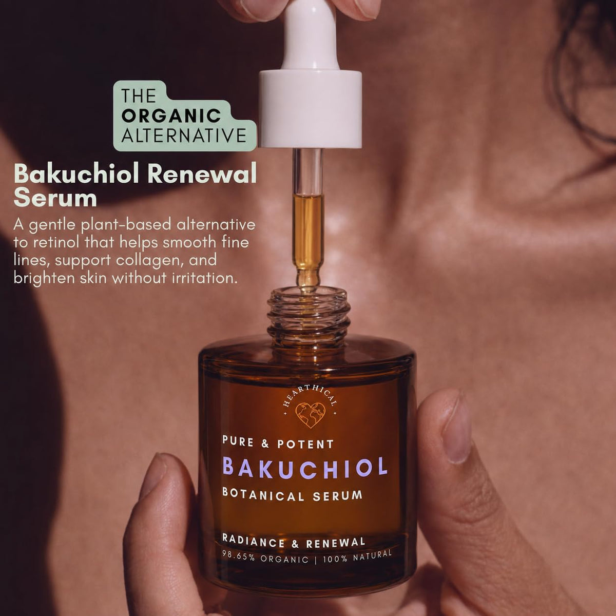 Organic Bakuchiol Serum For Face With Sea Buckthorn 1oz P391288