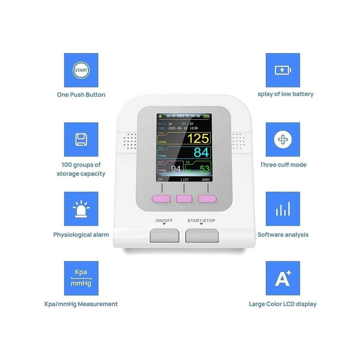 Pet Blood Pressure Monitor U14881