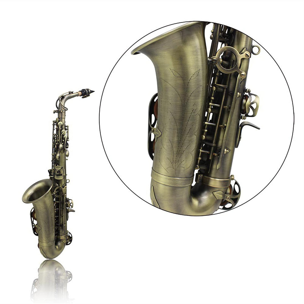 E Flat Alto Saxophone M49556