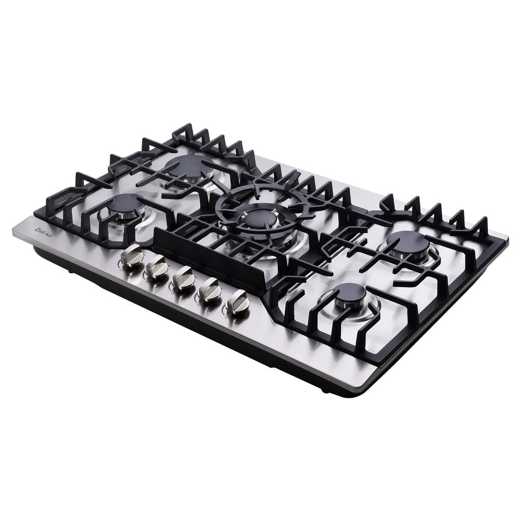 30 Inch Stainless Steel 5 Burners Gas Cooktop C970787
