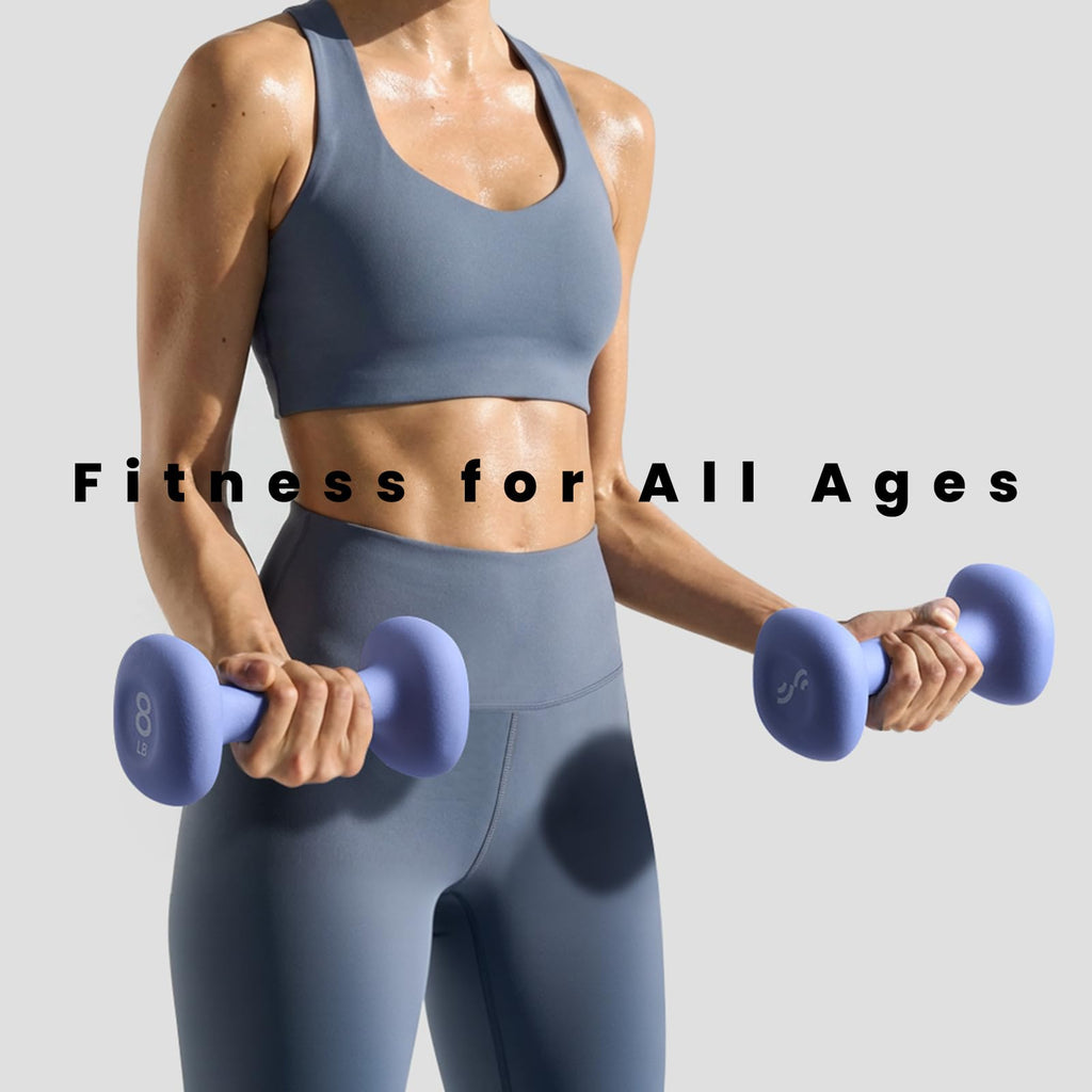 Neoprene Dumbbells Set of 2 W1803