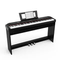 88 Keys Weighted Hammer Portable Electric Keyboard Piano with Stand F9437