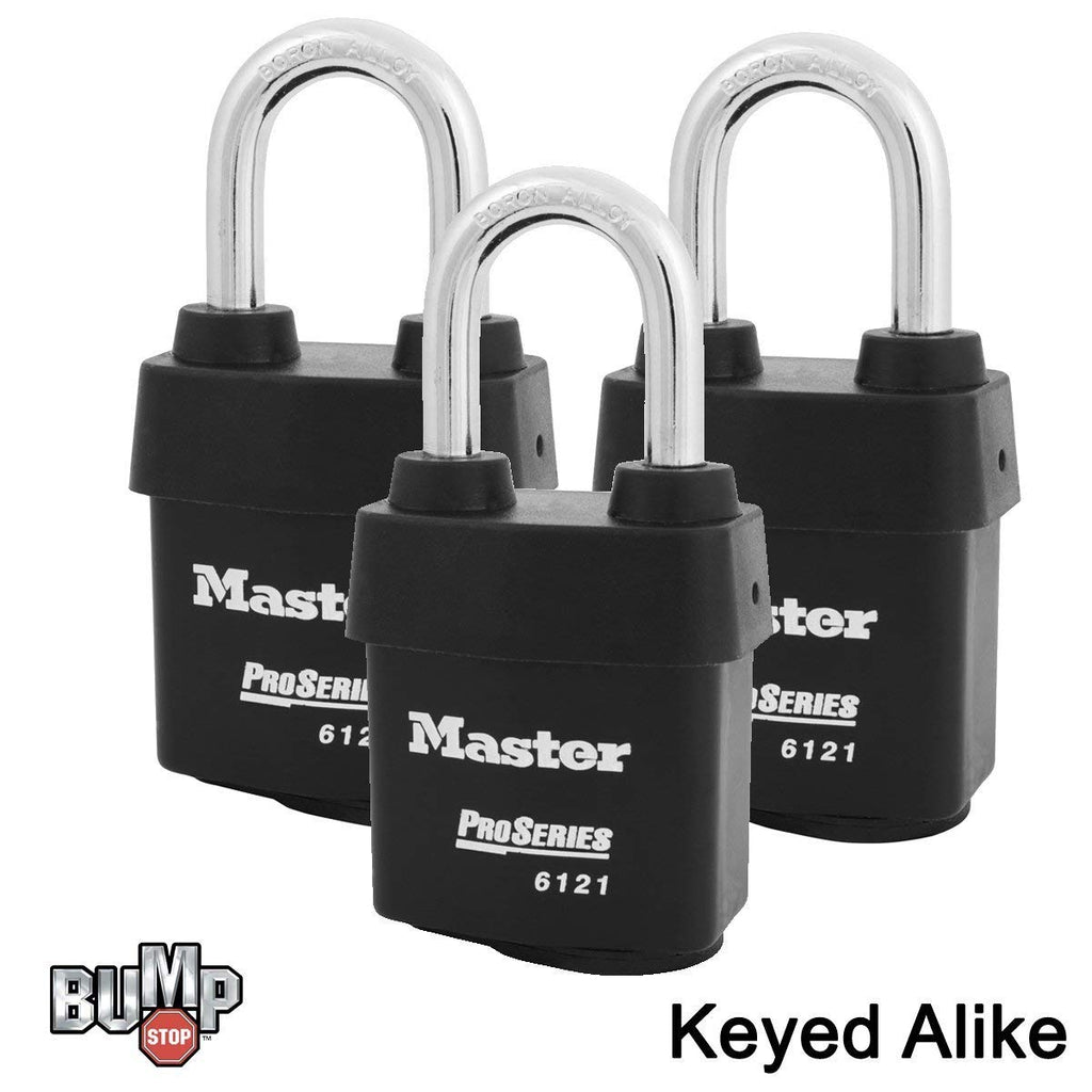 High Security Padlocks with Keys S402