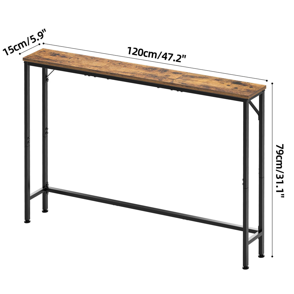 47.2" Narrow Console Table E999