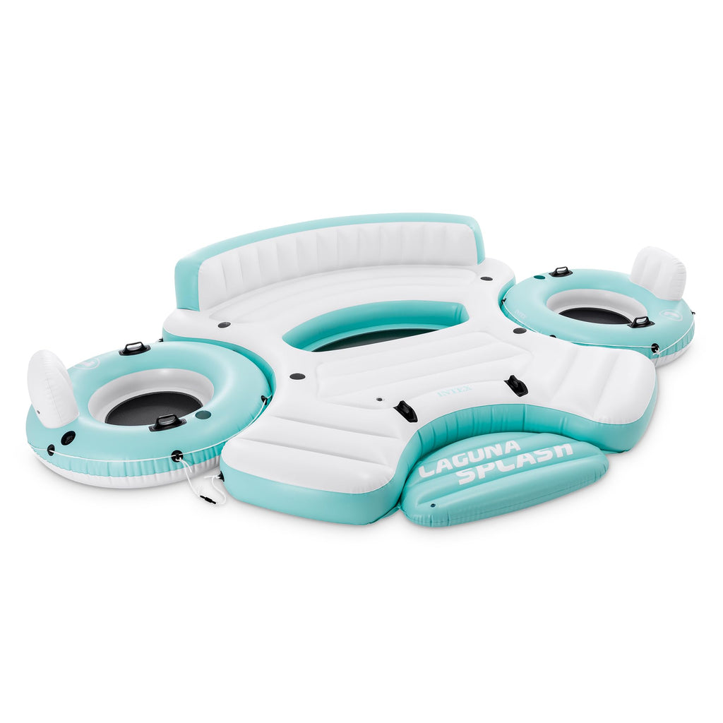 Inflatable Pool Island Raft V61058
