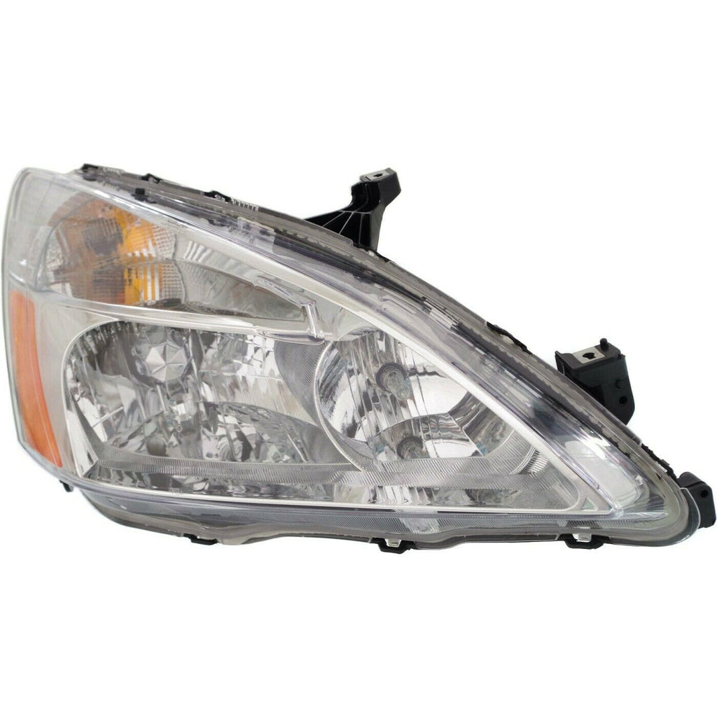 Headlight Left Right Clear Lens J577