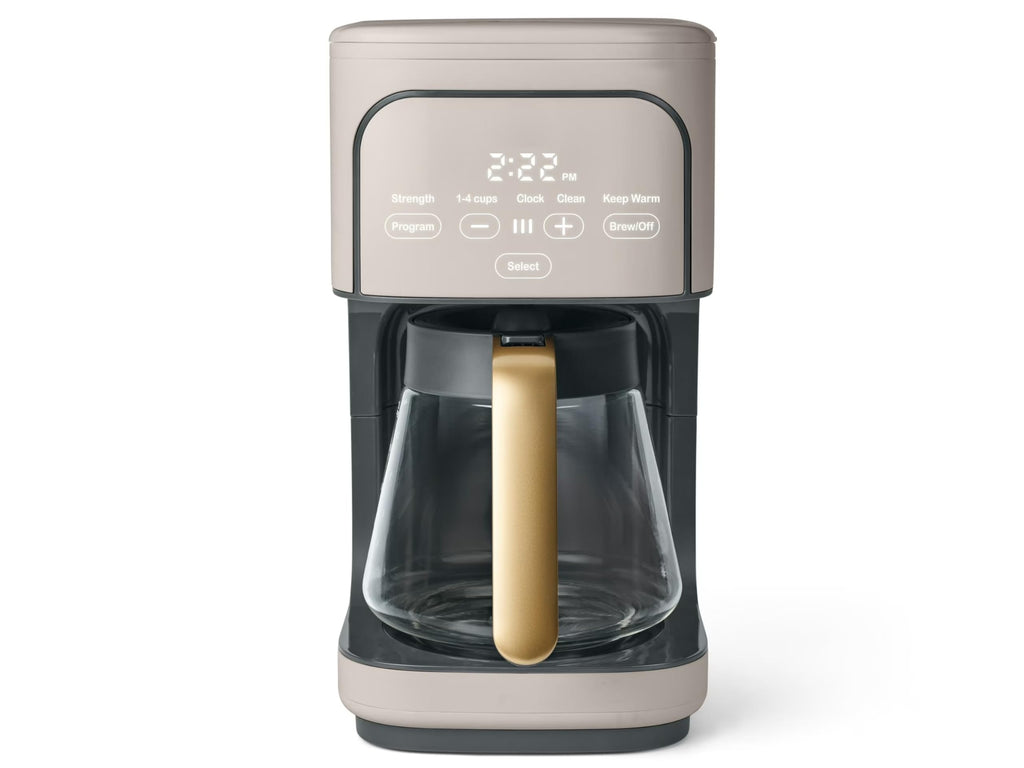 12-Cup Programmable Coffee Maker with Glass Carafe G403023