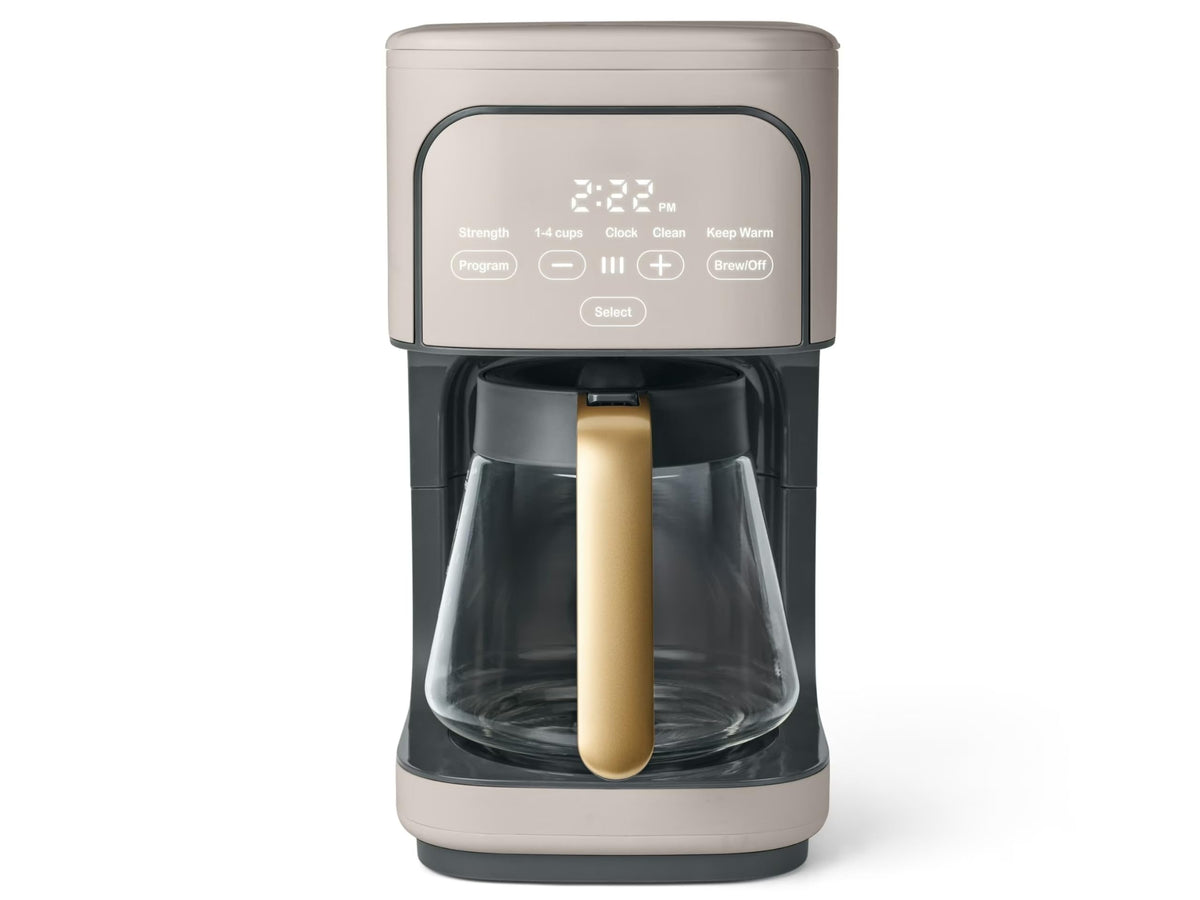 12-Cup Programmable Coffee Maker with Glass Carafe G403023