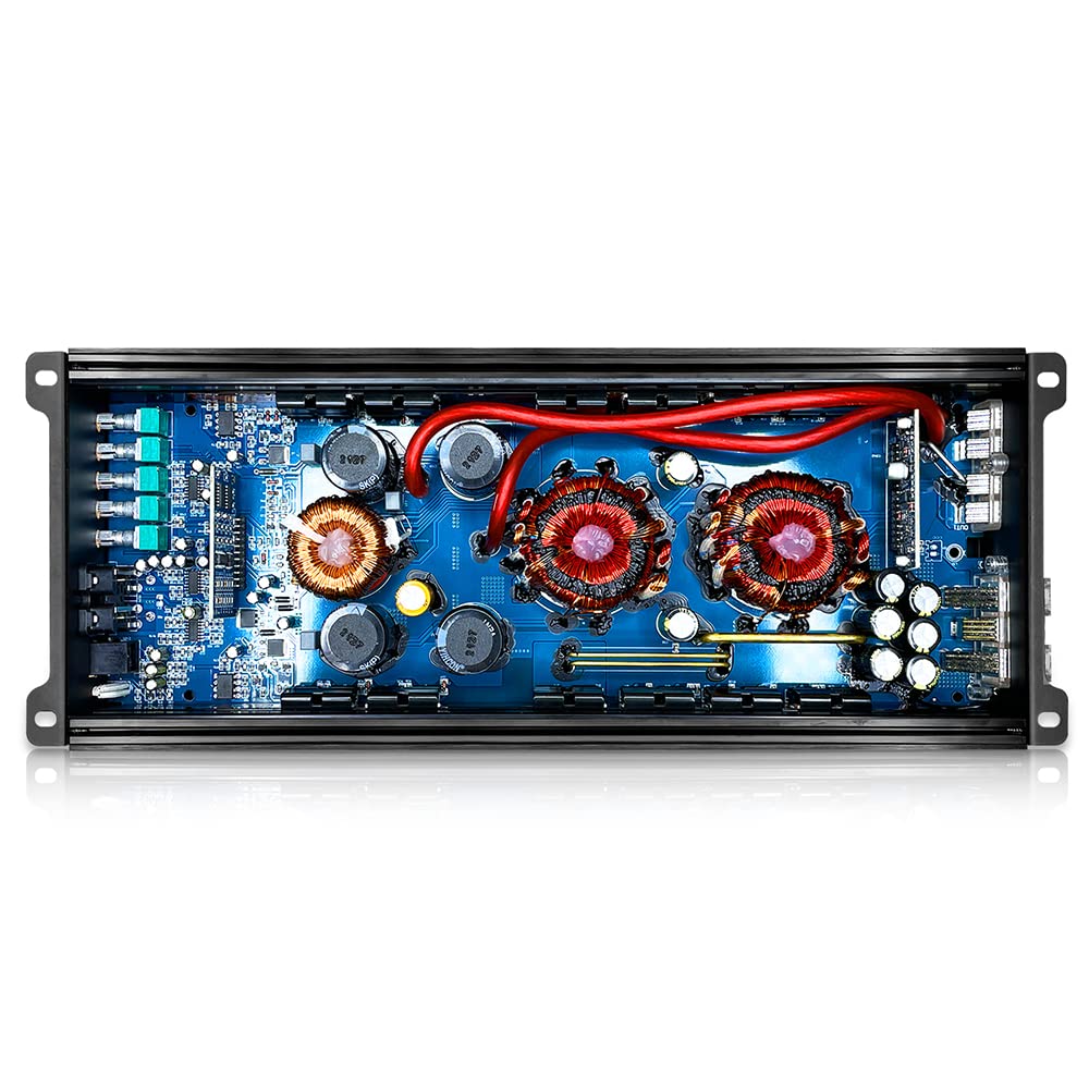 Compact Class D Monoblock Car Audio Amplifier, 1500 Watts RMS B29552