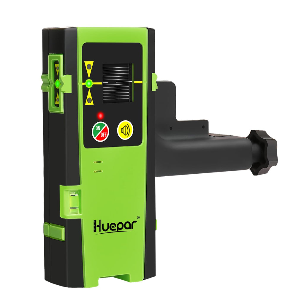Laser Detector Green Red Beams 200Ft H64303