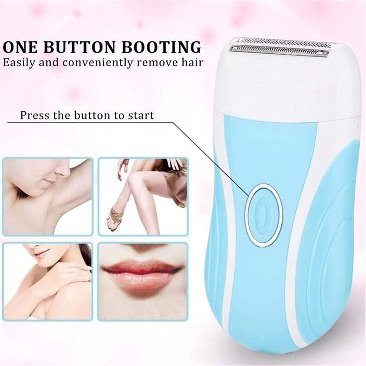 3 in 1 Cordless Electric Hair Removal Epilator U697