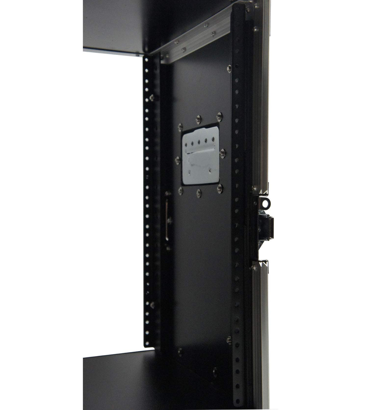 10U Rack Case with Casters 16 Inch Depth L760779
