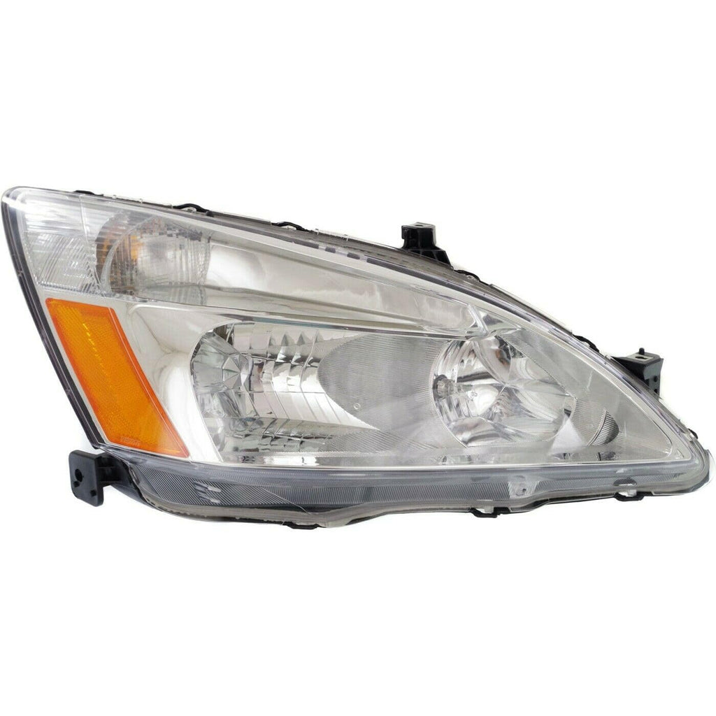 Headlight Left Right Clear Lens J577