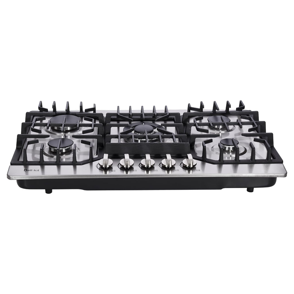 30 Inch Stainless Steel 5 Burners Gas Cooktop C970787