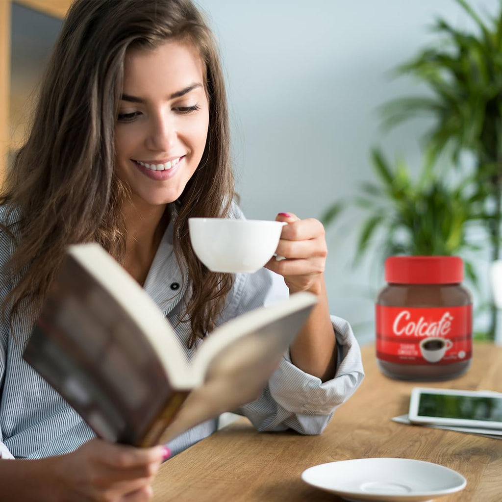 Instant Coffee 100% Colombian 6 Ounce (Pack of 4) Q1679