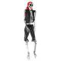 5.4Ft Posable Halloween Skeleton with Movable Joints S976091