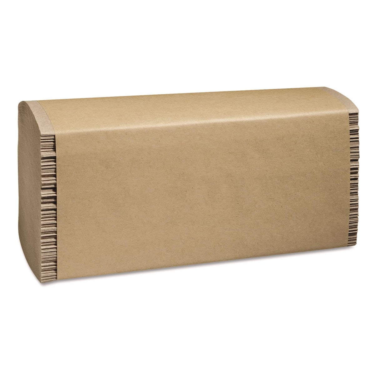 Folded Paper Towels 9 1/4 x 9 1/2 Multi-Fold Natural V55849