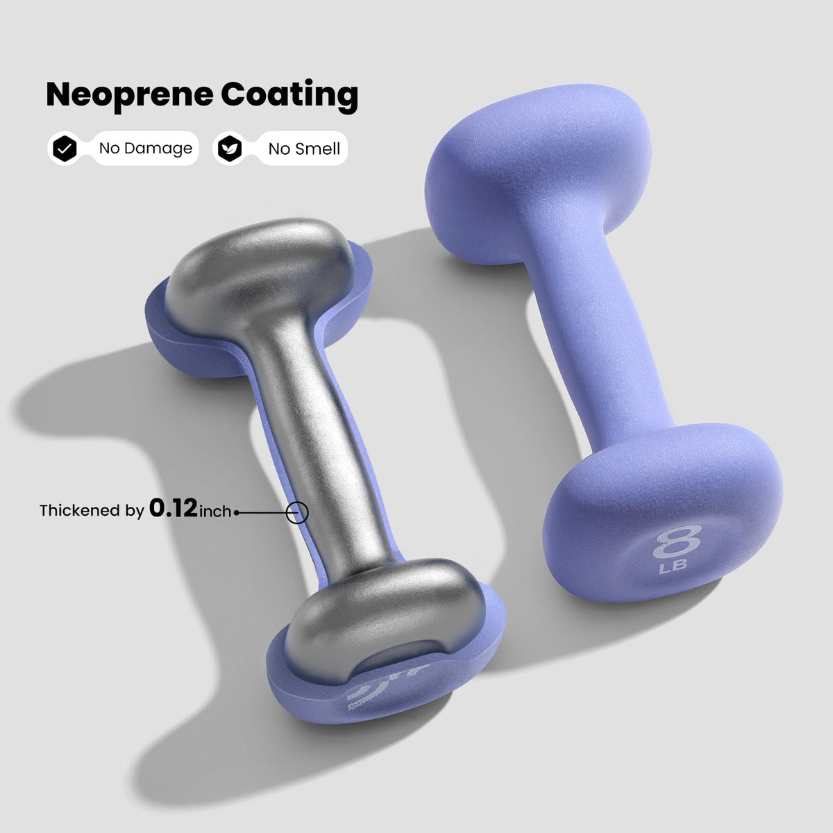 Neoprene Dumbbells Set of 2 W1803
