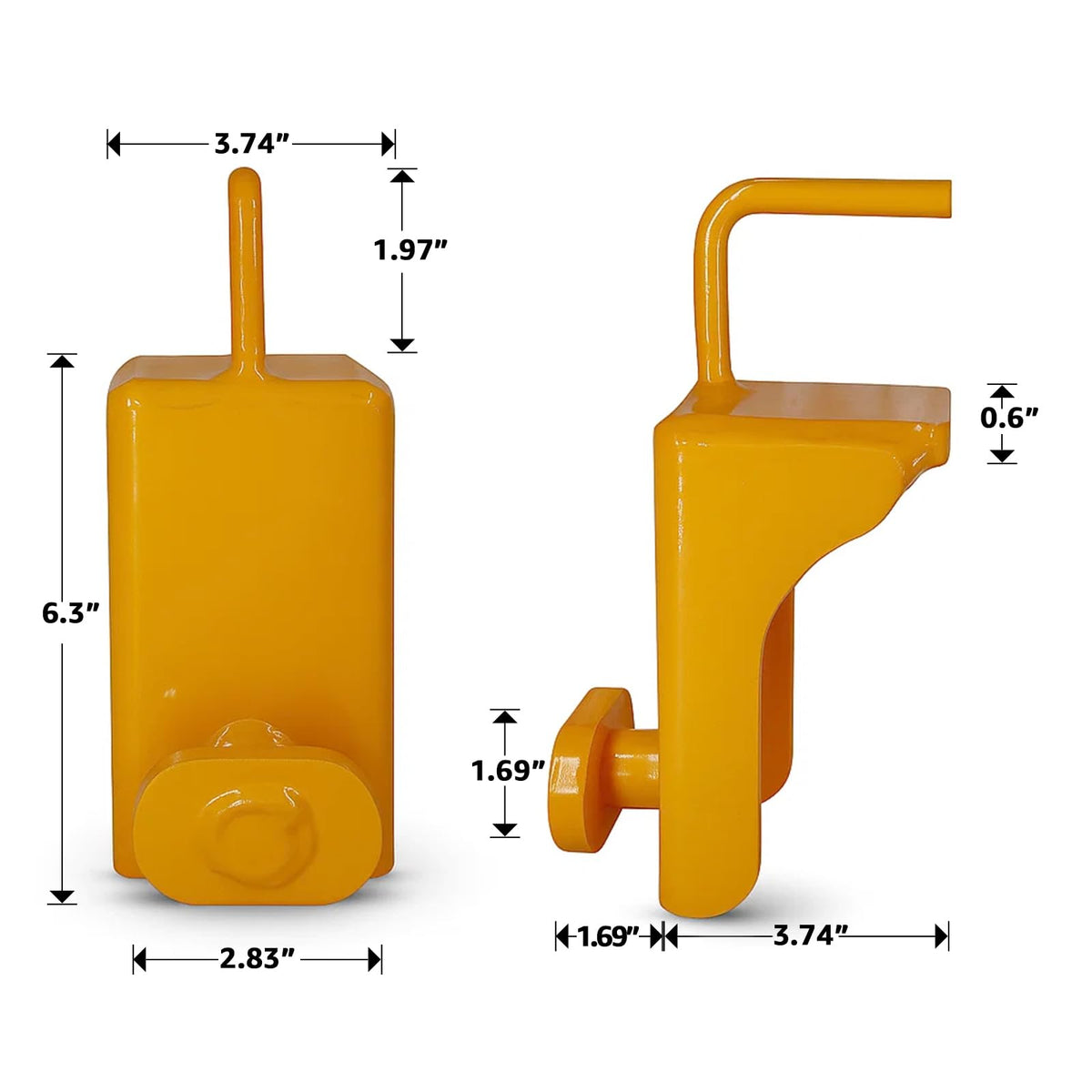 10 Ton Shipping Container Jack Lug N781