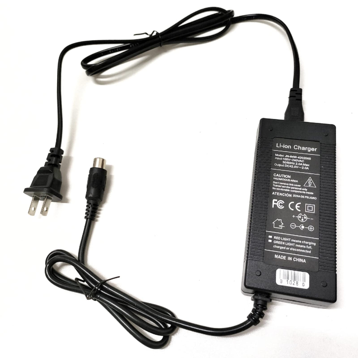 42V 2A Fast Charger T4264