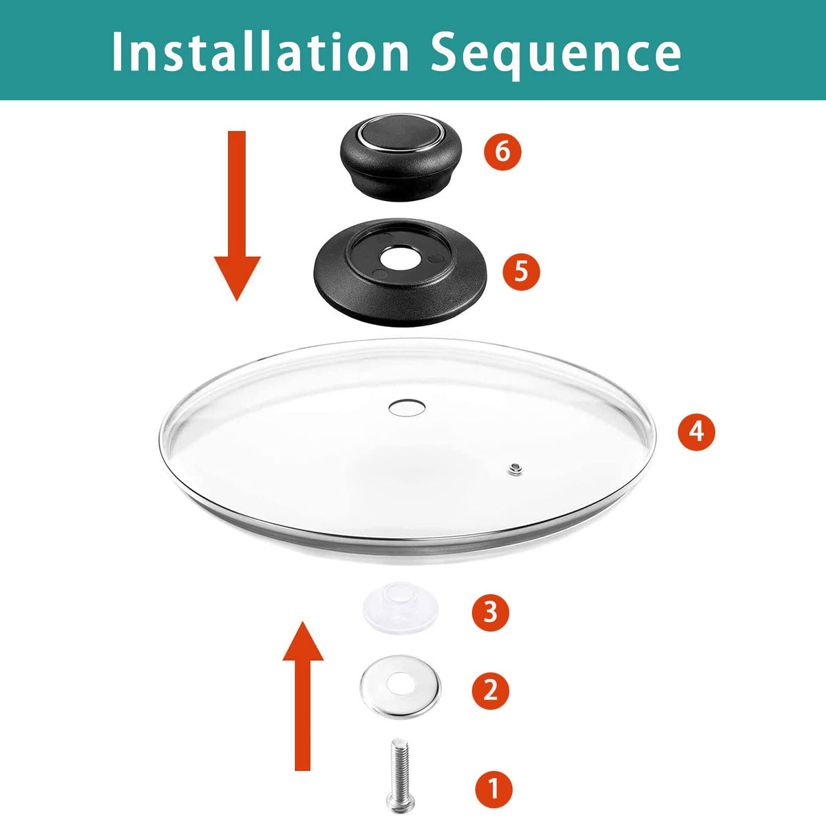 15.4 Inch Tempered Glass Lid N8640