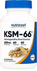 Ashwagandha Root Extract 600mg 60 Capsules H624
