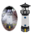 Solar Lighthouse Rotating Beacon Light K147