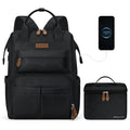 15.6-17.3" Laptop Backpack with Lunch Box K507608