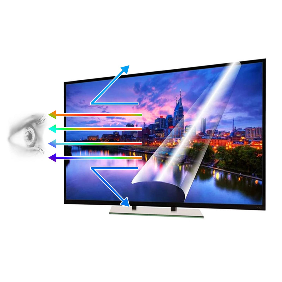 Anti-Glare Screen Protector for 40 Inch TV C46432