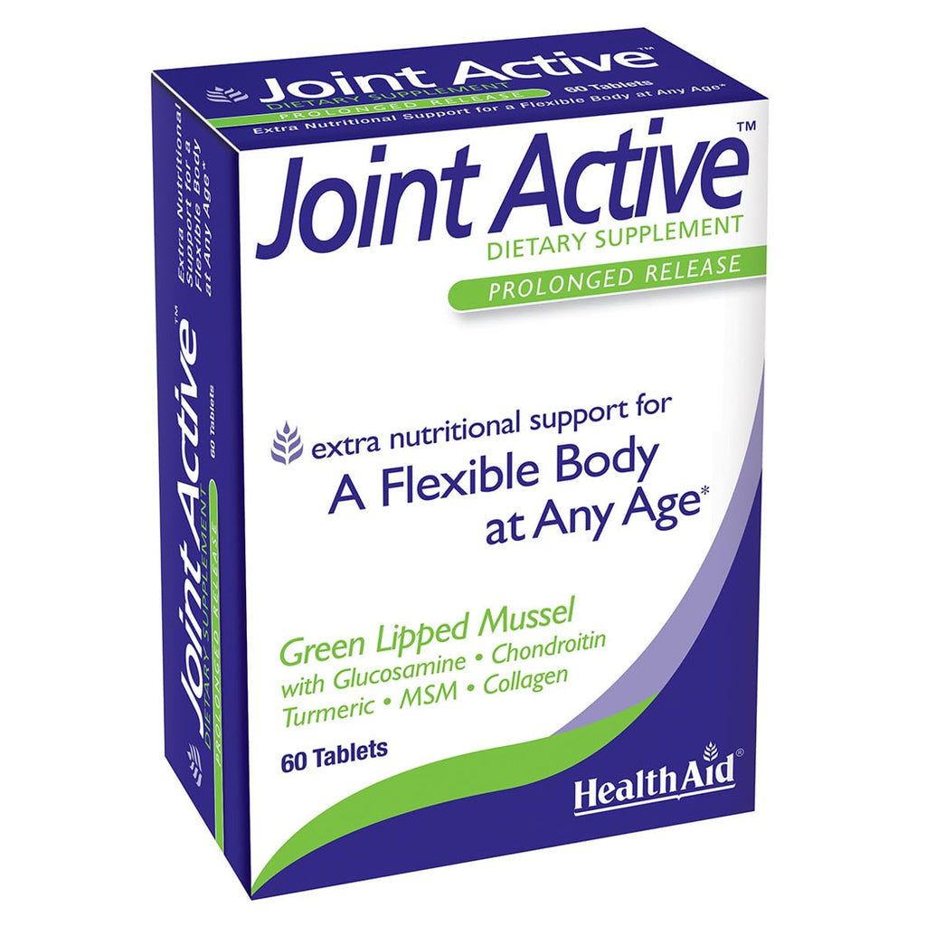 60 Tablets Joint Support with Green-Lipped Mussel Extract, Glucosamine, Chondroitin, Turmeric, MSM and Collagen C91450