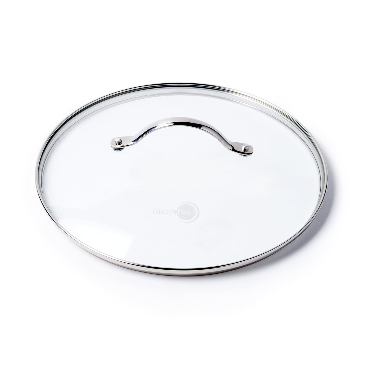 Glass Lid with Stainless Steel Handle 10" N39090