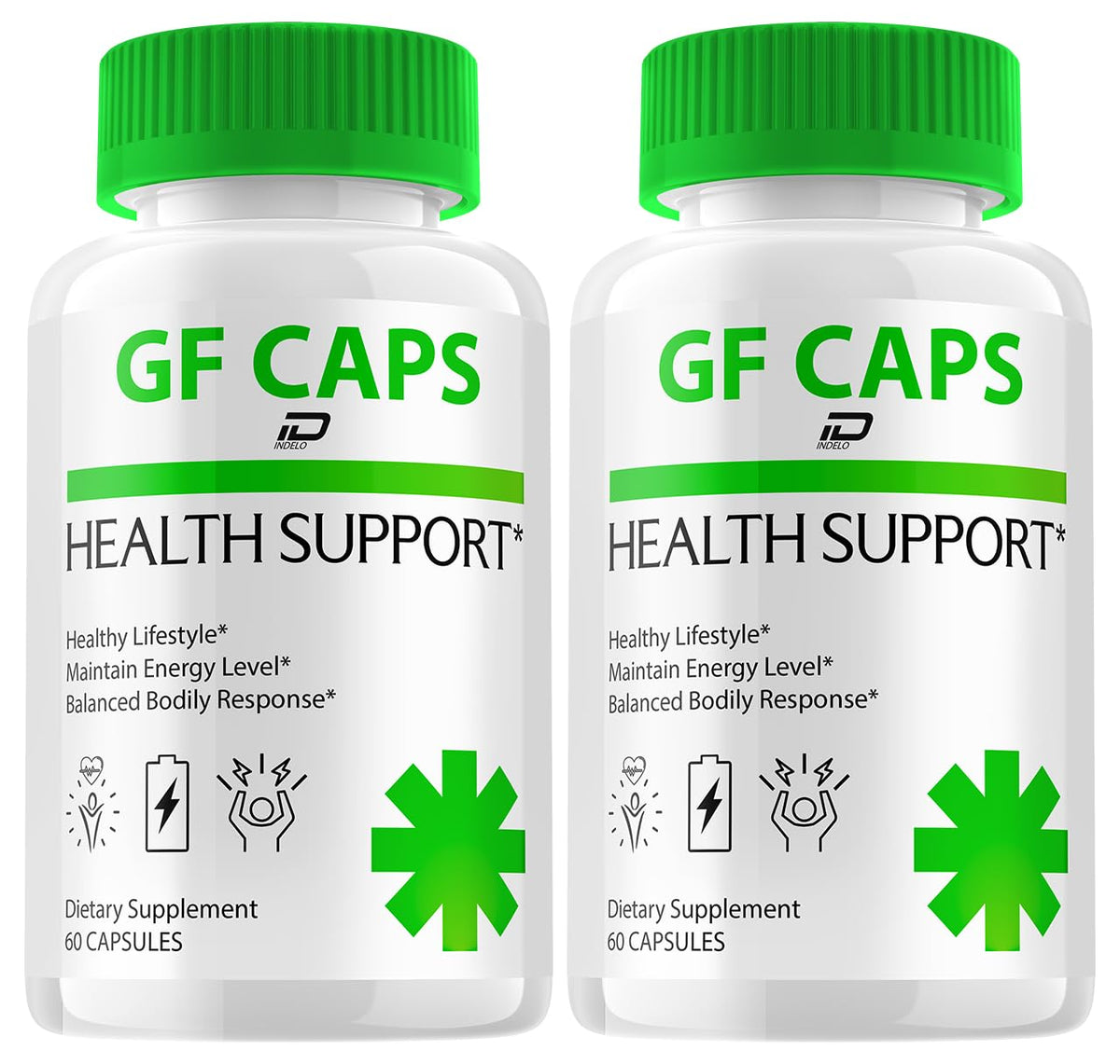 All Natural 120 Capsules J622