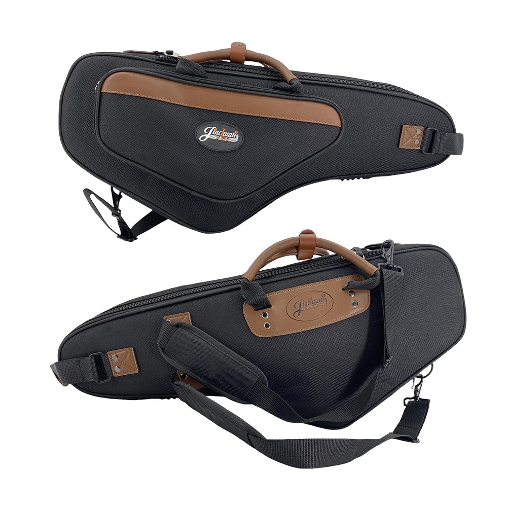 Alto Saxophone Case with Adjustable Shoulder Strap I74161