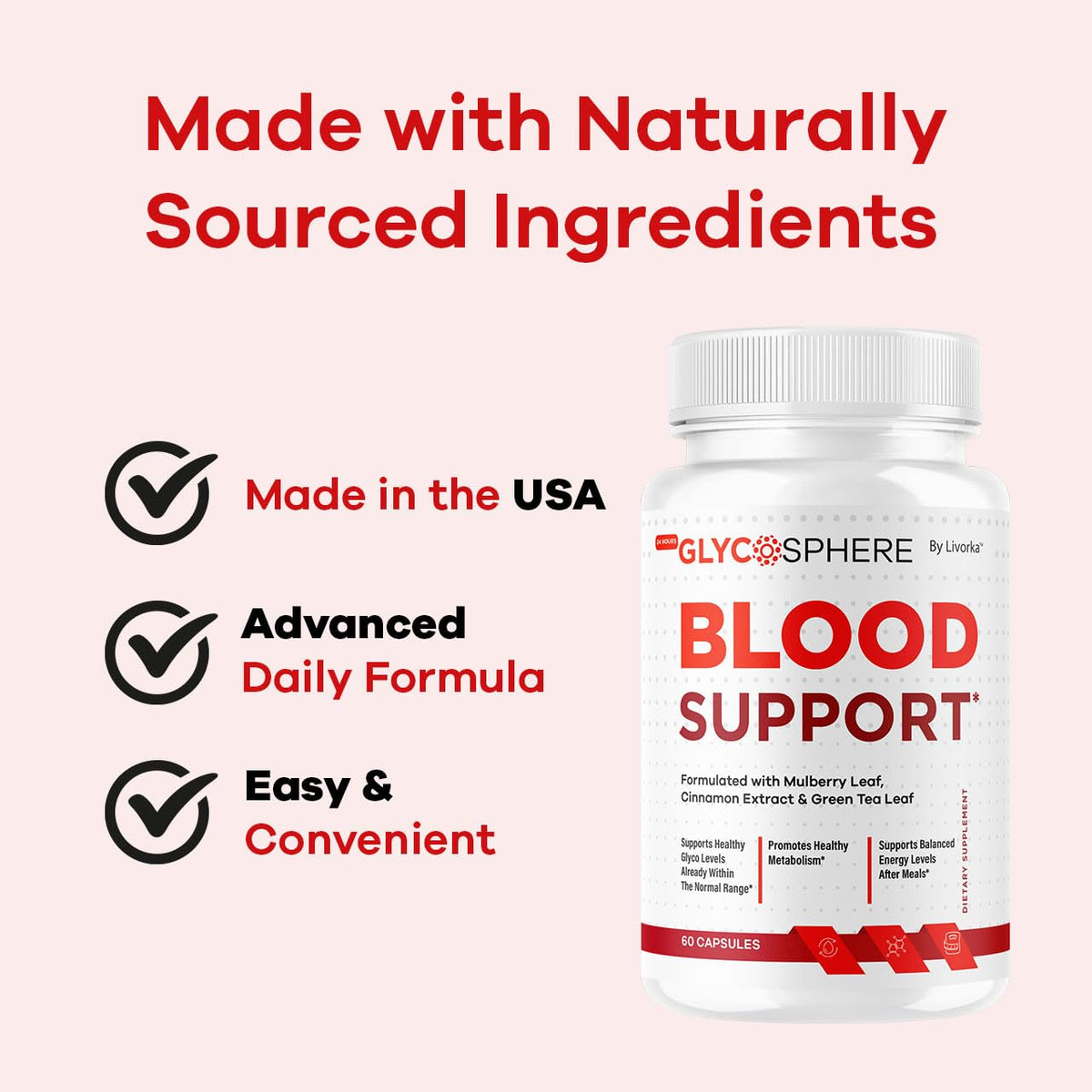 180 Capsules Supplement T42803
