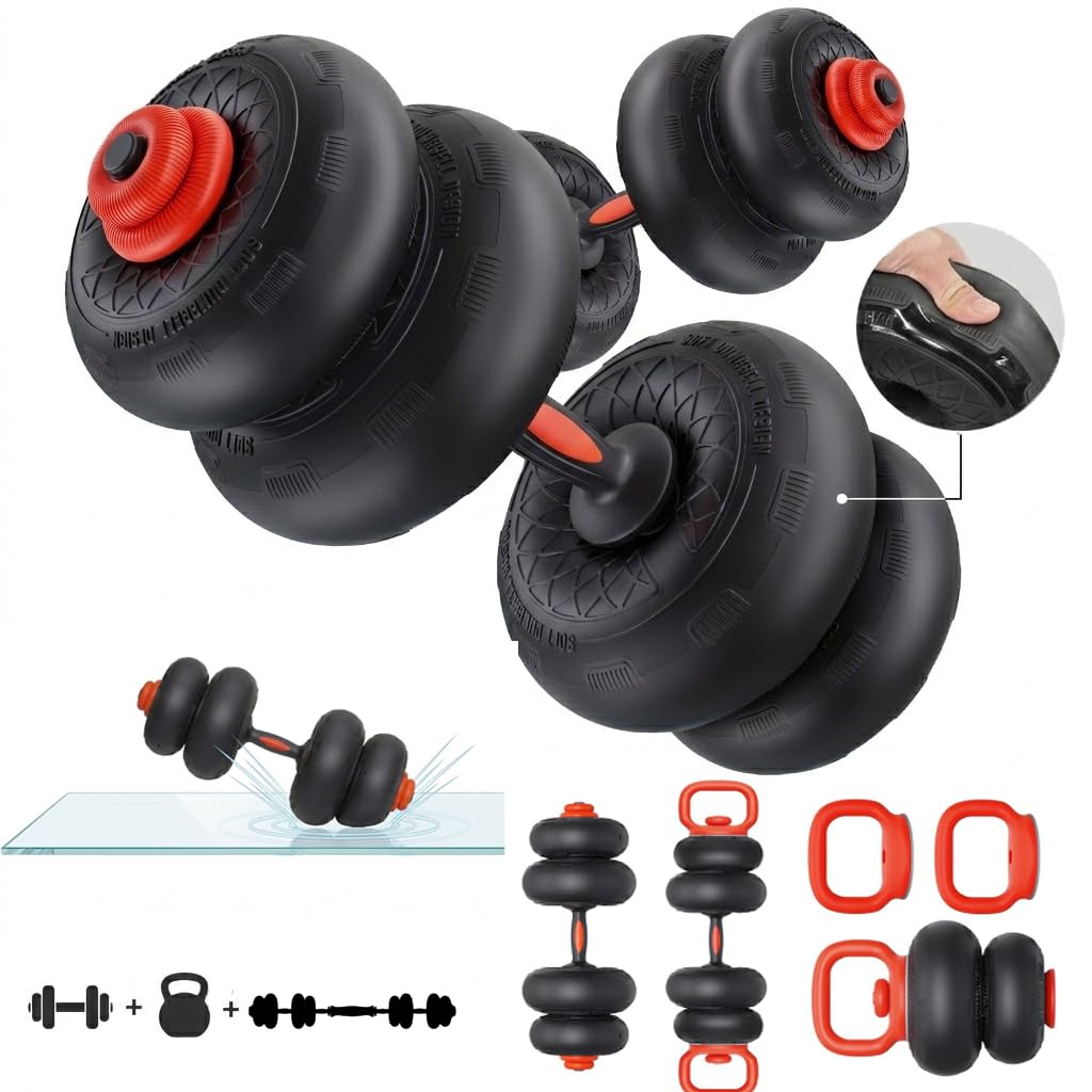 Adjustable Dumbbell Set with Connector U37990