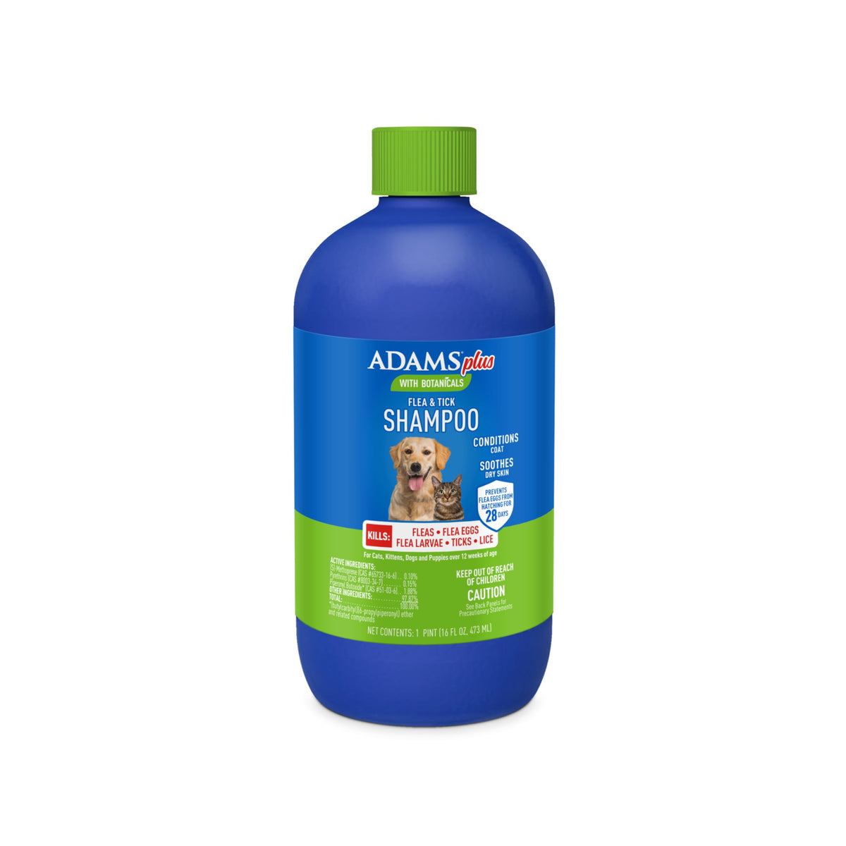 Flea & Tick Shampoo for Dogs 24 Ounces B707