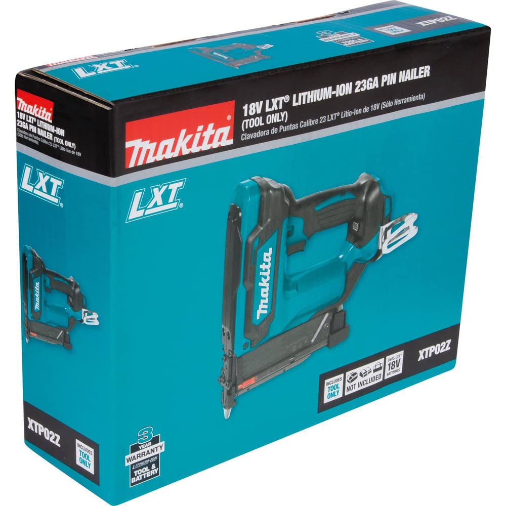18V Cordless 23 Gauge Pin Nailer Z101722