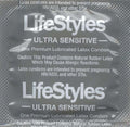 Ultra Sensitive Lubricated Natural Latex Condoms 100 Count P8348