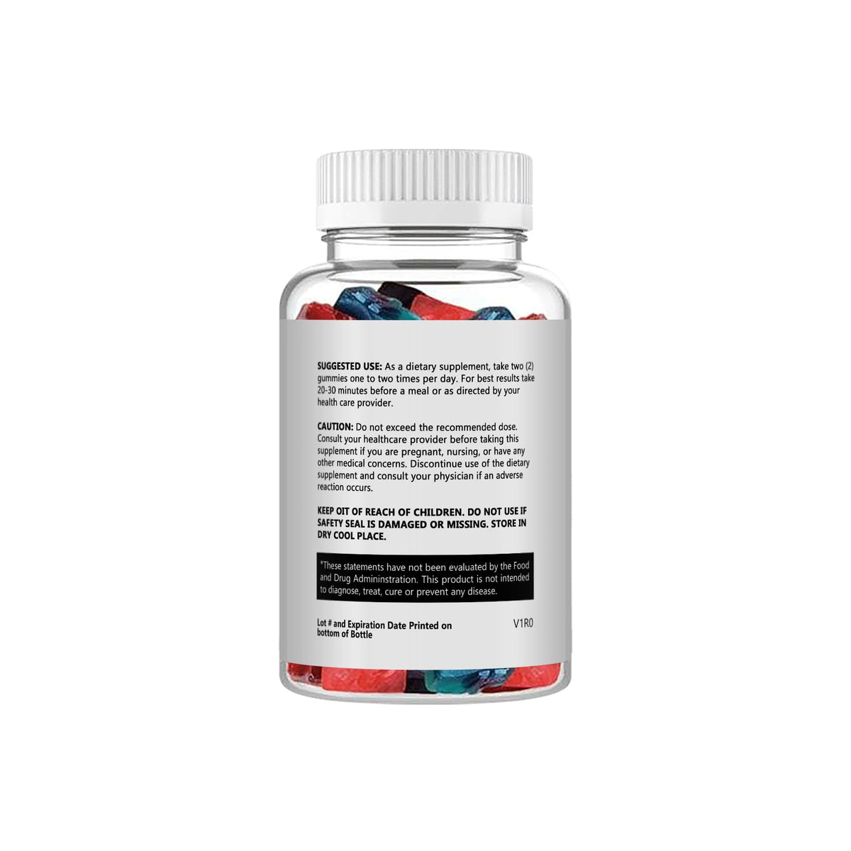 60 Gummies G22782