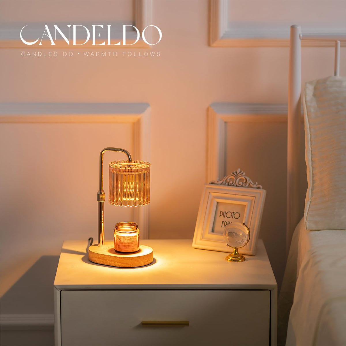 Candle Warmer Lamp with Timer M5535