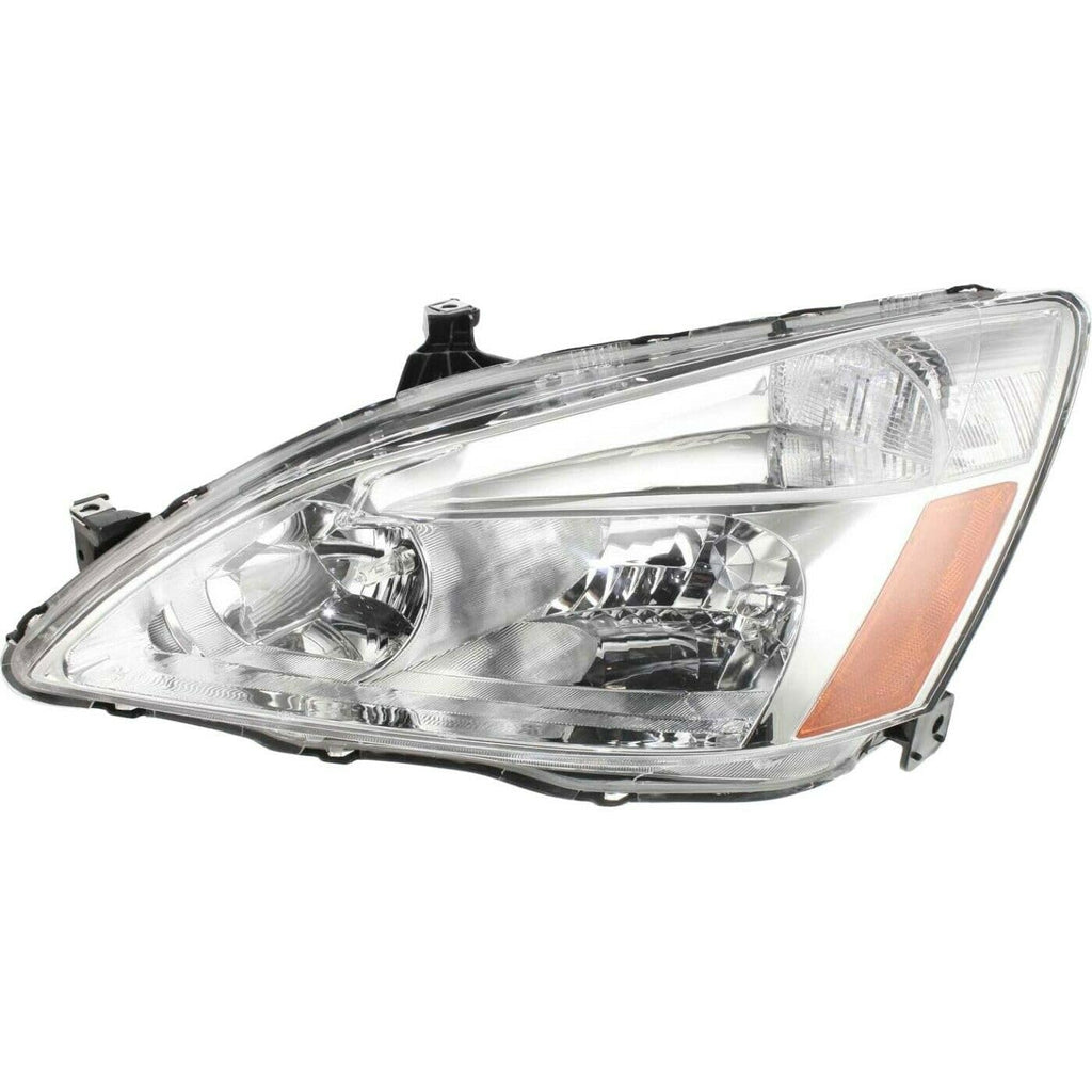 Headlight Left Right Clear Lens J577