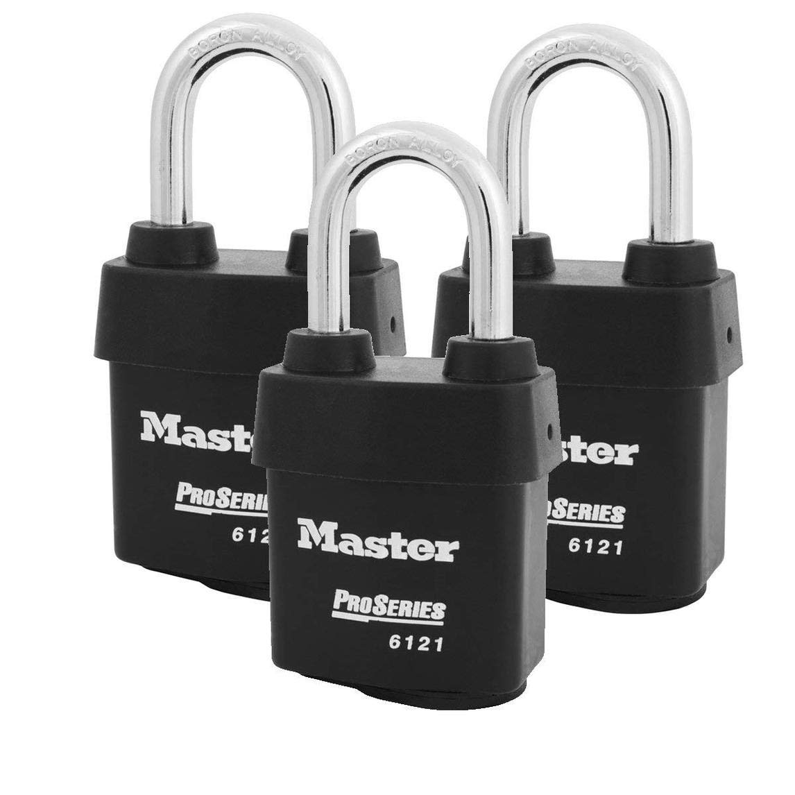High Security Padlocks with Keys S402