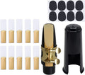 Alto Sax Mouthpiece Kit with Ligature Cap 2.5 Reed U755108