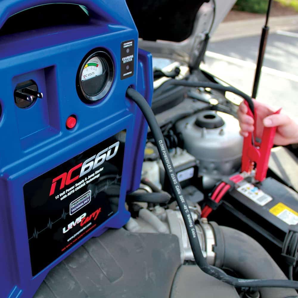Portable Vehicle Starting Unit 1700 Peak Amps 2 Pack V928653
