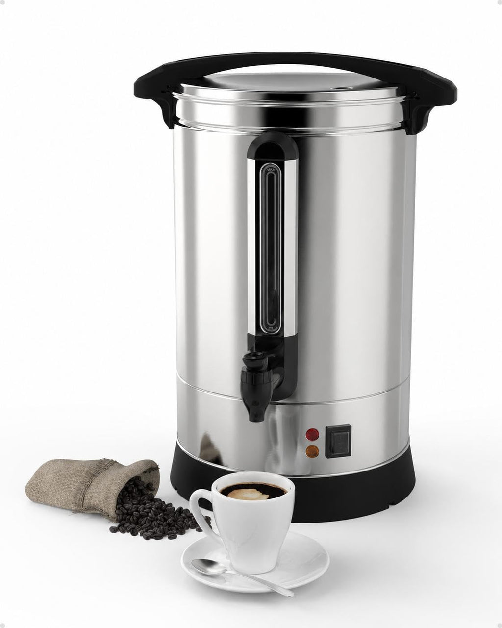 100 Cup Stainless Steel Electric Coffee Urn X561
