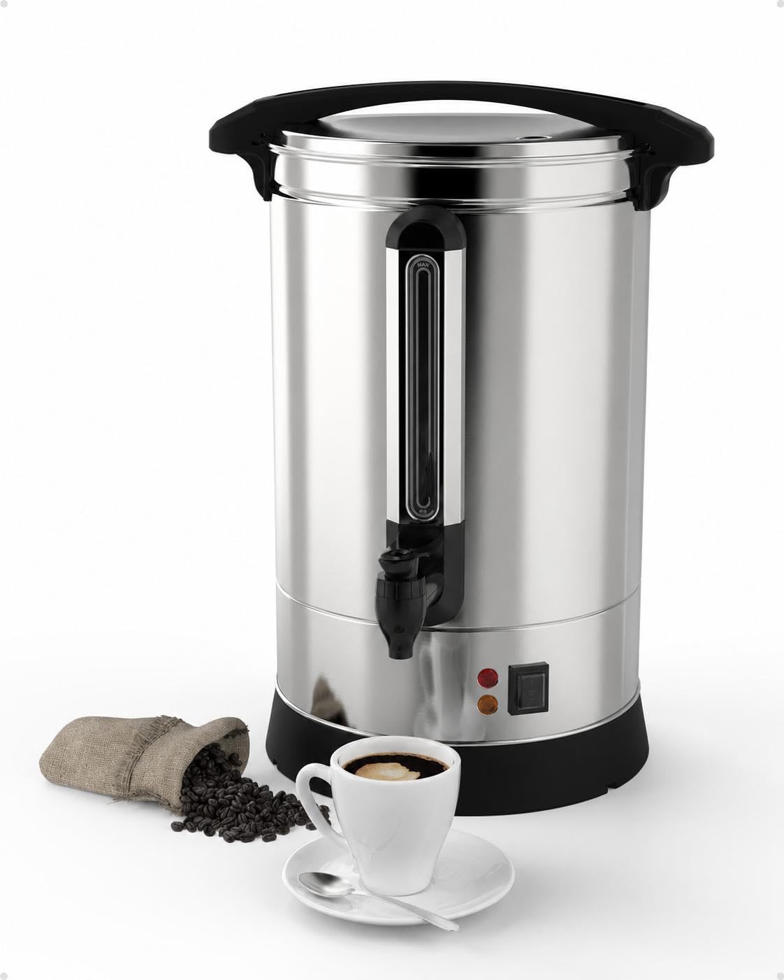 100 Cup Stainless Steel Electric Coffee Urn X561